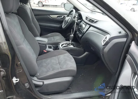 2016 Nissan Rogue Sv z USA, uszkodzony, nr VIN KNMAT2MV5GP676684